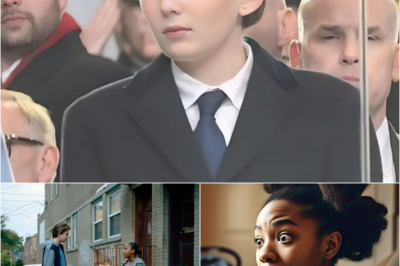 A Pregnant Woman Only Asked Barron Trump for Leftover Food — What He Did Next Quietly Changed an Entire Family’s Future