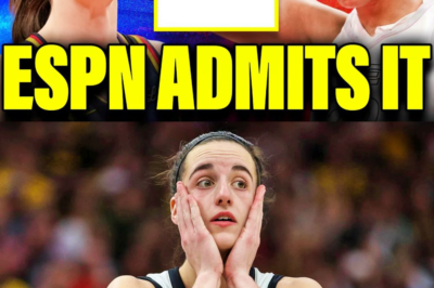 ESPN Just CONFIRMED Caitlin Clark’s Dominance — Is the Media WAKING UP?