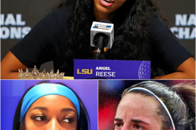 Angel Reese FIRES BACK After Embarrassing WNBA Preseason TV Ratings Left Fans Speechless — And Caitlin Clark’s Reaction? No One Saw It Coming