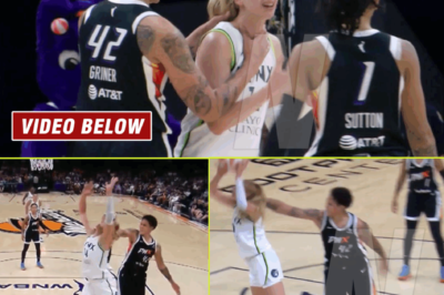 FLAGRANT On Brittney Griner For Hitting Juhasz In The Neck After They Exchanged Elbows On A Post-Up