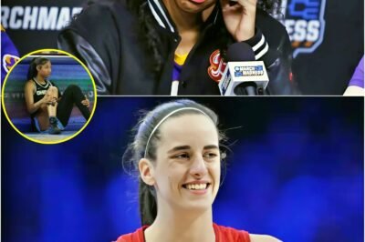“They Don’t Respect Me Because I’m Black”: Angel Reese Breaks Down in Tears, Hints at Retirement—While Caitlin Clark Rises in Silence