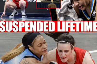 Just moments ago, the WNBA world turned upside down when Chennedy Carter, once a rising star, was suspended after her infamous hit on Caitlin Clark.
