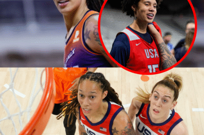 BREAKING WNBA star Britney Griner is back in hot water after she was caught gambling on her own games which could lead to her being banned from the WNBA from life’