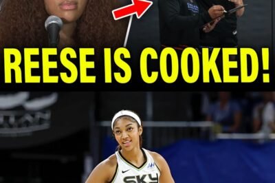 Angel Reese THROWS TANTRUM As Her Coach ENDS STAT PADDING – She’s No Caitlin Clark!