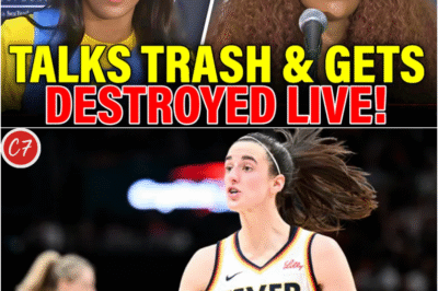 Angel Reese HUMILIATED On LIVE TV By Chicago Sky Reporter – She’s No Caitlin Clark!