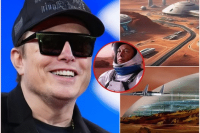 Breaking news: SpaceX’s CITY ON MARS project is progressing rapidly as Elon Musk just announced “Humans can go to Mars and live by 2050” 