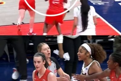Tensions Flare as Caitlin Clark and Angel Reese Clash in WNBA Showdown