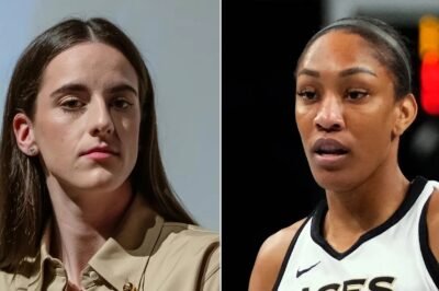A’ja Wilson’s DEMANDS To BAN Caitlin Clark Ignites WNBA Civil War: What’s Really Behind the League’s Deepest Rift