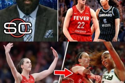 She’s already the WNBA GOAT! – ESPN salutes Caitlin Clark for triple-double amid Fever win over Sky