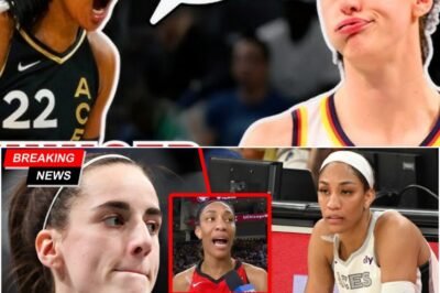 2 Minutes Ago: A’ja Wilson ATTACKED Caitlin Clark Again! This is Serious!