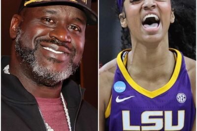 BREAKING NEWS: Shaquille O’Neal IGNITES FIRESTORM After Calling Angel Reese an ‘Idiot’ Live On-Air! The Explosive Moment Sparked Instant Outrage Across Social Media, Dividing Fans and Triggering a Wave of Backlash. Shaq’s Comments Have Set the Internet Ablaze—And the Fallout Is Escalating by the Hour!
