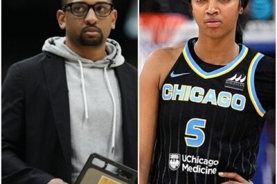 BREAKING NEWS: Angel Reese SUSPENDED by Chicago Sky Coach After Explosive Fight with Caitlin Clark! The Shocking Decision Has Fans Stunned and Sparks Major Drama Across the WNBA. Is This the End for Reese? The Fallout Is Intense—And It’s Sending Shockwaves Through the Entire League!