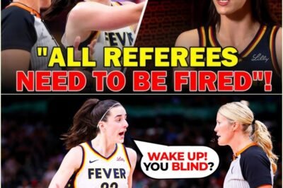 WNBA in TURMOIL as referees face MASSIVE INVESTIGATION over alleged ANTI Caitlin Clark agenda, with shocking evidence suggesting a CONSPIRACY to TARGET the rookie sensation—Caitlin EXPLODES in outrage, demanding JUSTICE and leaving the entire basketball world REELING from this unprecedented SCANDAL!