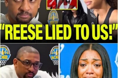 Angel Reese BETRAYED By Her OWN COACH As He DENIES Caitlin Clark LIES!