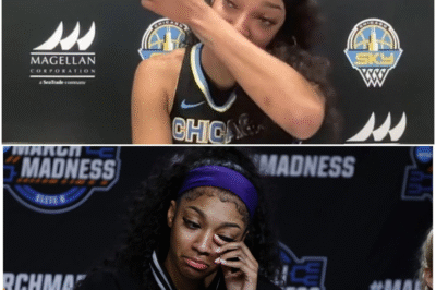 “They don’t respect me just because I’m Black,” Angel Reese angrily considers retirement as the WNBA community disrespects her and harms her mental health. Angel Reese chokes up and says five words that leave fans in tears.