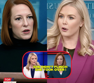 Karoline mopped the floor with Psaki 100% ! Awesome perfection