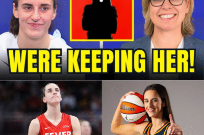 Fever GM Drops BOMBSHELL Draft Pick Revelation – Caitlin Clark Fans Are LOSING IT!