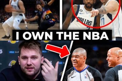HOT NEWS: Corruption in the NBA? Luka Dončić appears to be a target – and fans have the receipts.