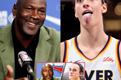 HOT NEWS: Michael Jordan praises Caitlin Clark—and now the WNBA can’t keep up with the fallout.