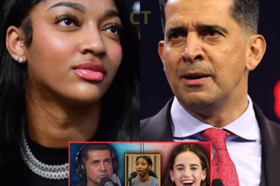 BREAKING: Angel Reese SNAPS after Patrick Bet-David shuts her down—Caitlin Clark makes a power move that leaves the league in SHOCK.