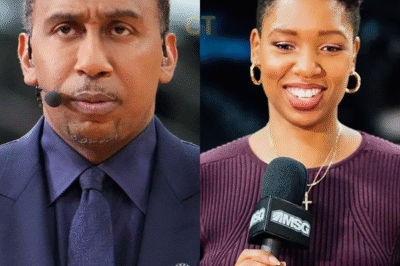 SHOCKING: Stephen A. Smith DESTROYS Monica McNutt on live TV—“You’re DEFENDING what?!