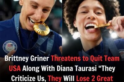 Drama Hits T𝚎am US𝙰! B𝚛ittney G𝚛iner & D𝚒ana T𝚊urasi on the Brink After Major Backlash