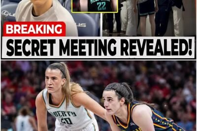 BREAKING: Indiana Fever in Full Panic After Caitlin Clark Spotted Meeting Privately With Liberty Officials — And What Her Agent Said Has Everyone Nervous