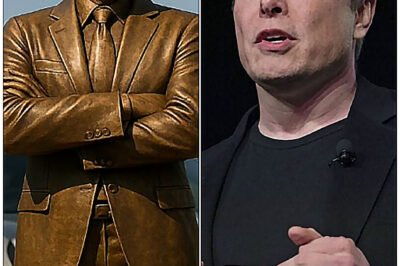 BREAKING: Elon Musk Immortalized in Bronze—Tesla Unveils Monumental Statue Honoring the Visionary Who Changed the Future of Transportation…
