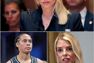 OH MY GOD! Pam Bondi triumphs in her legal battle against Brittney Griner—Griner now barred from Olympic qualification, marking a major victory for women’s sports and facing the toughest penalty in sports history for cheating! 