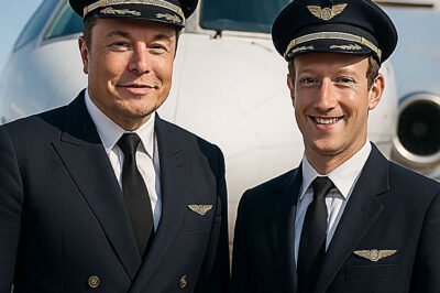 Elon Musk and Mark Zuckerberg Suit Up as Pilots – Secret Tech Mission EXPOSED at 30,000 Feet!