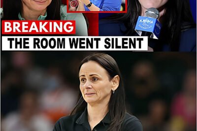 Sandy Brondello RESPONDS To Caitlin Clark TRADING CHERYL REEVE OFF ALL STAR TEAM! And What She Whiispered About Stephanie White Left Reporters Speechless 