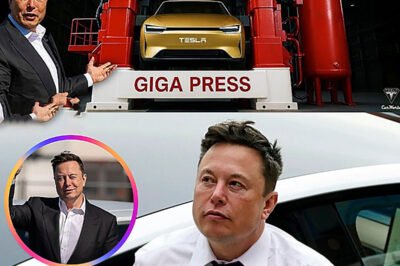 Elon Musk Goes Big With Gigapress: How Tesla Changed the Car 