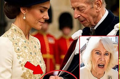“IS A NEW QUEEN RISING?” — Duke of Kent’s B0LD move to back Catherine leaves Queen Camilla STUNNED… but behind it lies a MYSTERIOUS POWER PLAY quietly shaking the Royal Palace