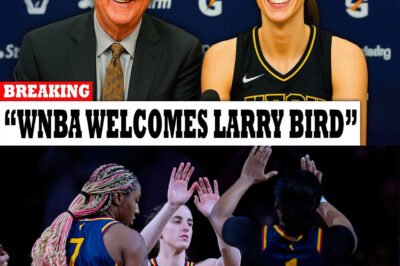 WNBA Fans STUNNED After Larry Bird and Caitlin Clark Drop HUGE Announcement
