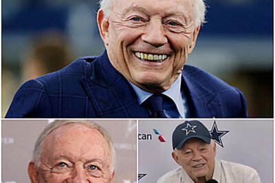 BREAKING: Jerry Jones Hints at Letting Go—Cowboys’ Dynasty on the Brink of a New Era