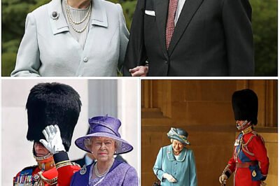 The Real Story Behind the Viral Photo of Queen Elizabeth Giggling Next to Prince Philip in Uniform 