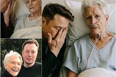 DEVASTATING UPDATE: 55 Minutes Ago in Texas, USA – Elon Musk, in Tears, Announced That His 77-Year-Old Mother, Maye Musk, Suddenly Collapsed and Was Taken to the Hospital. She Has Not Regained Consciousness  