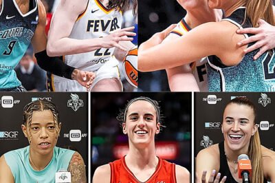 BREAKING: Sabrina Ionescu and Natasha Cloud STUN WNBA By Publicly Praising Caitlin Clark Amid Explosive Liberty Rumors