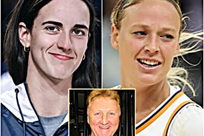 Caitlin Clark, Sophie Cunningham, and Larry Bird Ignite a Basketball Revolution with the “Crossroads Classic”