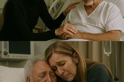 JUST IN: In a Quiet London Hospital Room, Celine Dion Holds Tom Jones’ Hand—A Powerful Scene of Love, Legacy, and the Healing Grace of Music…