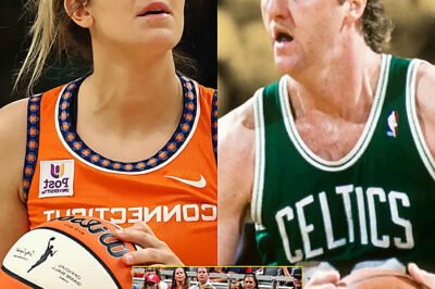 BREAKING: Larry Bird TORCHES WNBA After Marina Mabrey’s “Cowardly” Hit on Caitlin Clark — “This League Has Lost Its Way”