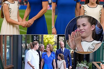 BREAKING: The Royal Stage Belongs to Charlotte—Princess and Future Queen Deliver Surprise Duet at Wimbledon
