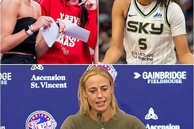 “THAT’S NOT HOW WE TREAT PEOPLE.” — Sophie Cunningham Finally Breaks Her Silence After What Angel Reese Said to Caitlin Clark, and the WNBA Can’t Ignore It Now.