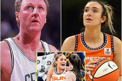 BREAKING: Larry Bird TORCHES Marina Mabrey for ‘Cowardly Act’ Against Caitlin Clark—Warns WNBA’s Future Hangs in the Balance
