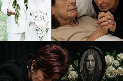 JUST REVEALED: Sharon Osbourne Refused to Leave Ozzy’s Side in His Last Days—A Quiet Vigil of Devotion That Needed No Spotlight, Only Heart…