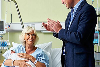 5 minutes ago, the royal family welcomed a new member… 