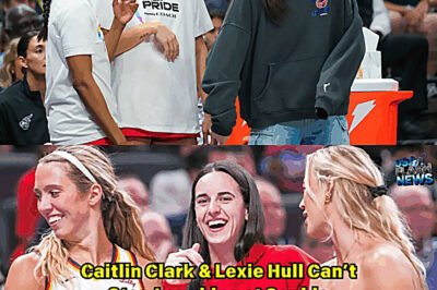 Caitlin Clark & Lexie Hull Can’t Stop Laughing at Sophie Cunningham’s “Wrestler” Moment!