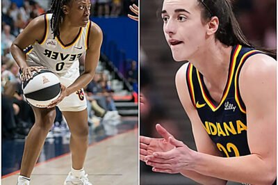 Locker Room Implosion: Indiana Fever Star Suspended Over Alleged ‘Racial Hate’ Tweets Targeting Caitlin Clark as Family Posts Expose Deep-Seated Jealousy