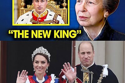 PRINCE WILLIAM CLAIMS THE CROWN: King Charles Ousted as Anne Unveils His Last Secret!