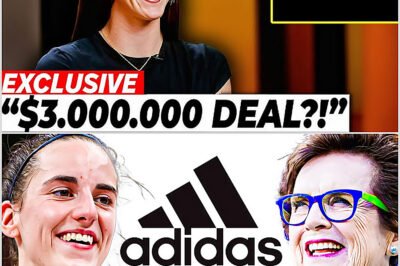 Caitlin Clark LEAVES Nike SPEECHLESS After Adidas’ Game-Changing Move!